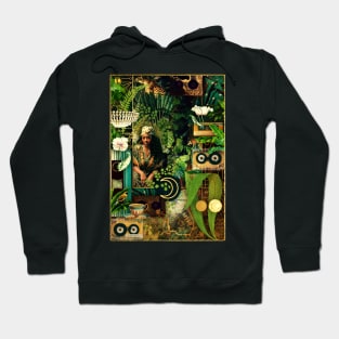 growing: a rainforest of music Hoodie